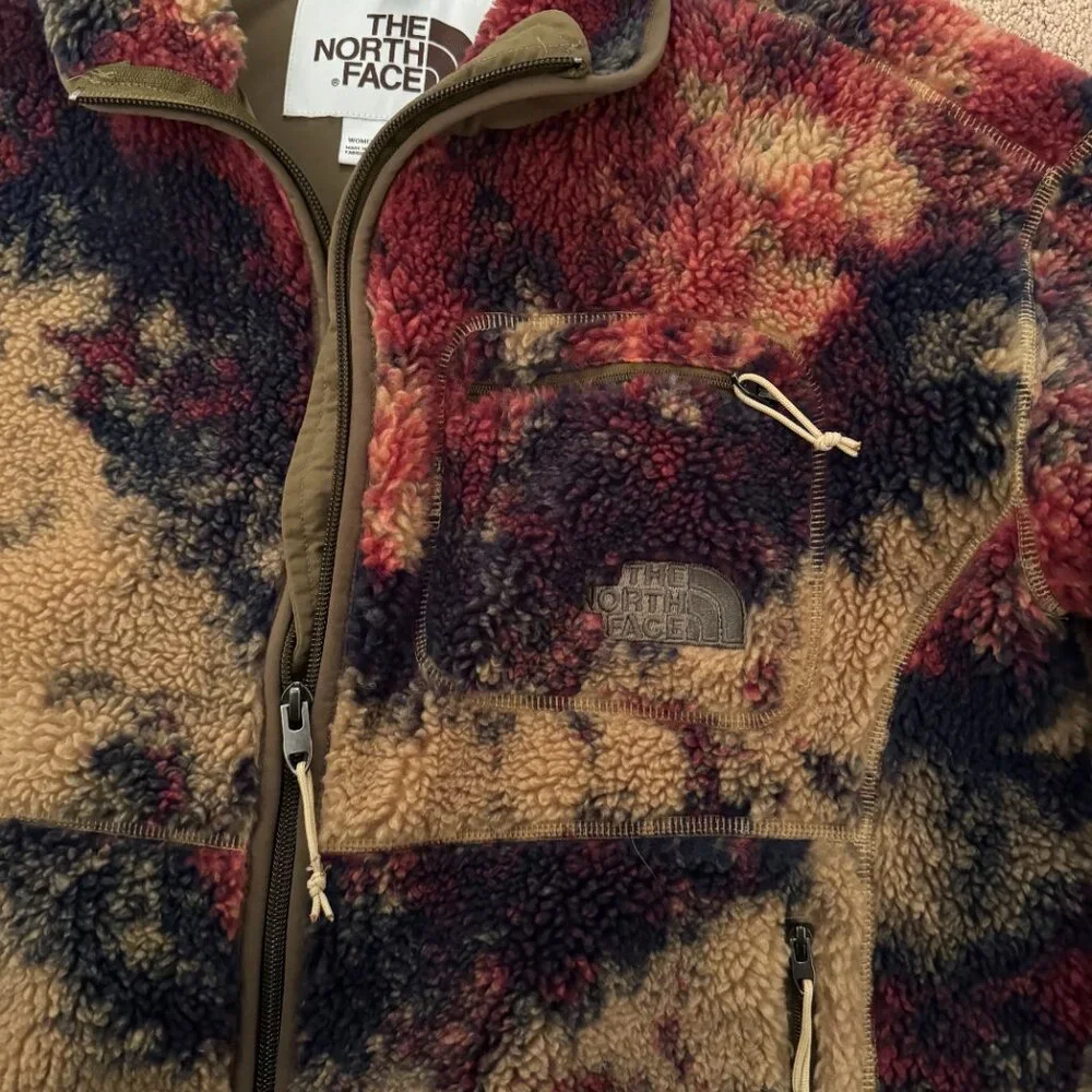 The North Face Jacquard Extreme Pile Full-Zip Jacket - Picture 6 of 8
